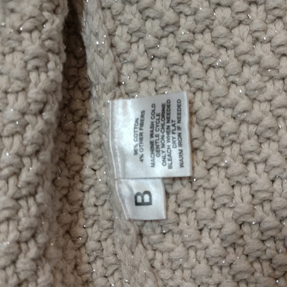 Ann Taylor LOFT Short Sleeve Open Front Cropped Cardigan Size M - Picture 6 of 7